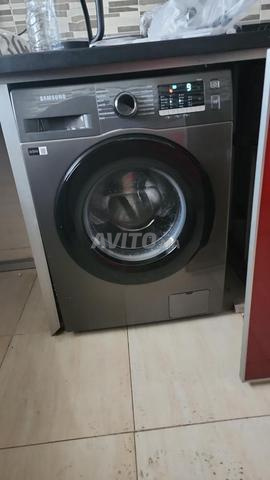 غسالة سامسونج WW80TA046AX - 2