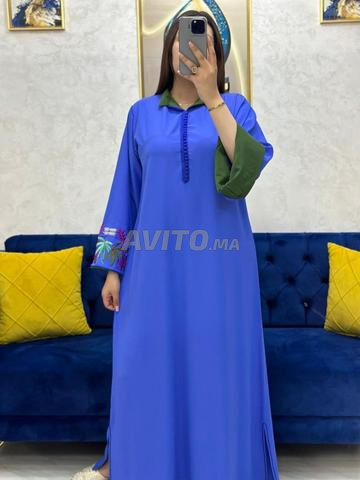 قفطان.كول.اوفيس.مخدوم بالطرز أو العقاد - 2