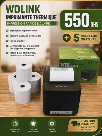 🖨️ طابعة حرارية WDLink WD8280