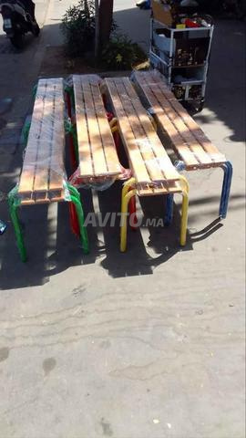 Tables et Chaises Scolaires pour Tous les Niveaux - 2