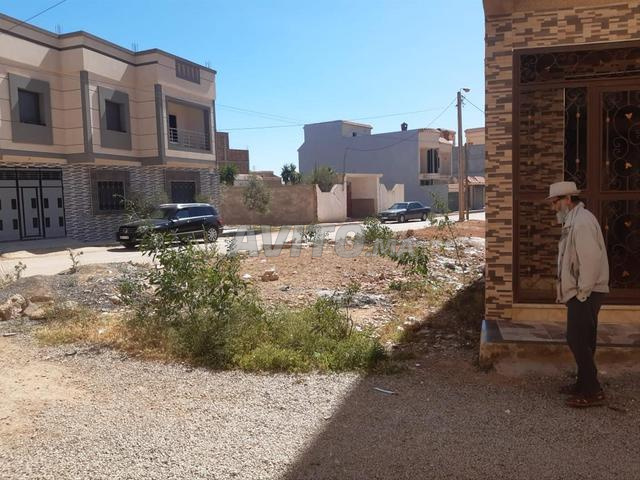 للبيع أرض محفظة تاوريرت بوسيتة