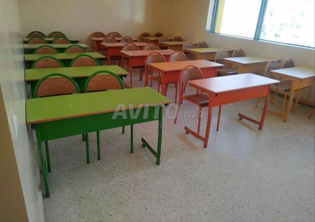 Mobilier Scolaire TA - 2