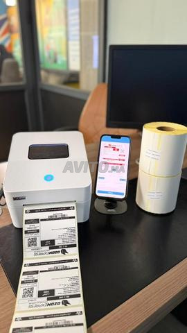 Imprimante Code Barre WDLink Bluetooth