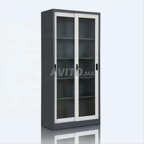Mobilier Rayonnage Métallique TA - 2