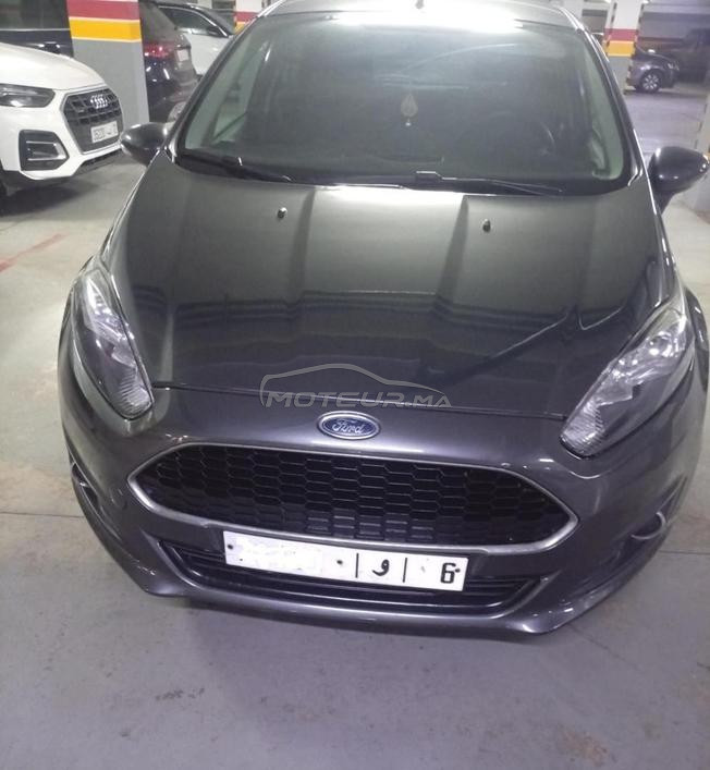 Ford Fiesta Diesel 2018 (Première main)