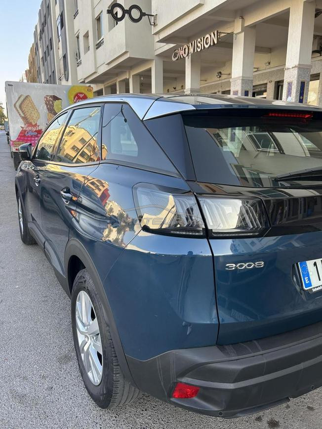 Peugeot 3008 Diesel Manuelle 2022 à Salé