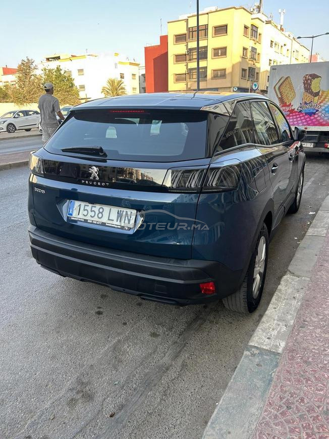 Peugeot 3008 Diesel Manuelle 2022 à Salé