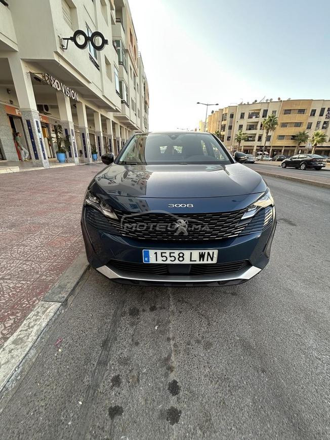 Peugeot 3008 Diesel Manuelle 2022 à Salé