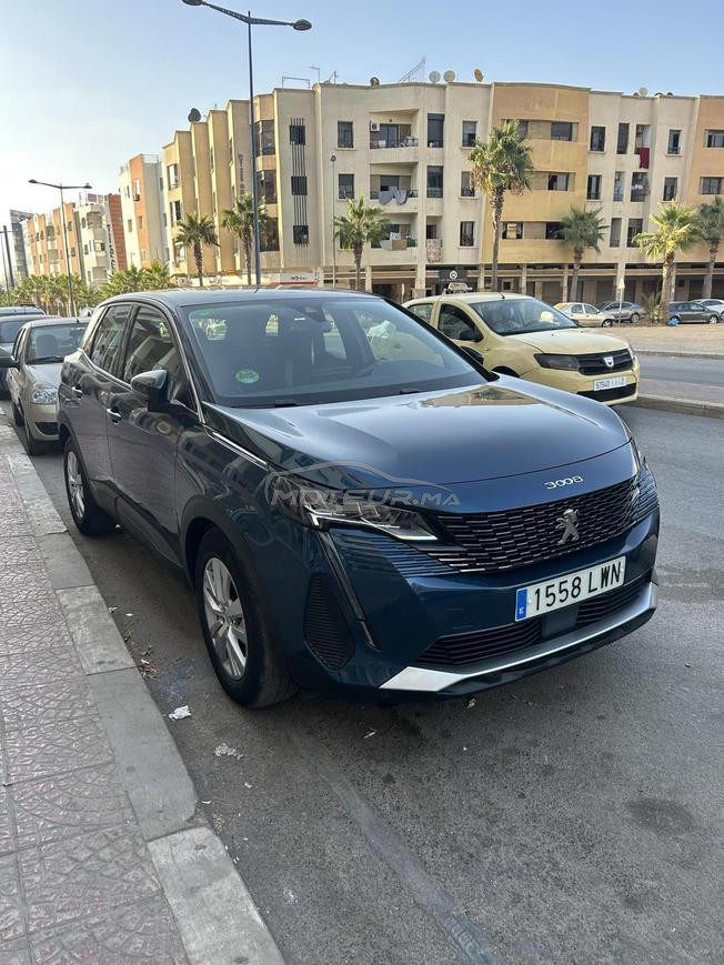 Peugeot 3008 Diesel Manuelle 2022 à Salé
