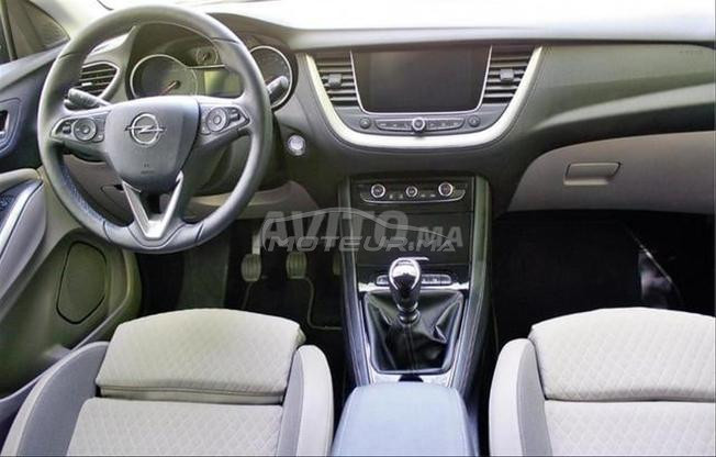 Opel Grandland salon blanc