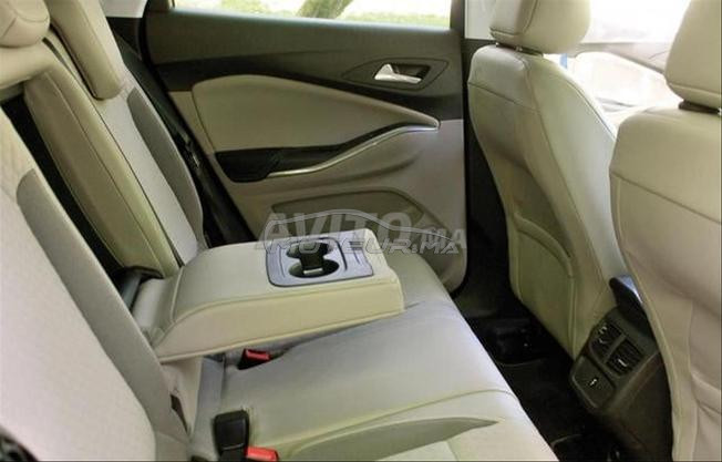 Opel Grandland salon blanc