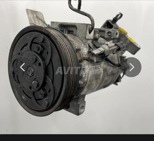 Compresseur clim Renault Megane 4 et Clio 4