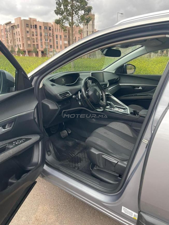 Peugeot 3008 Diesel Automatique 2018 à Marrakech