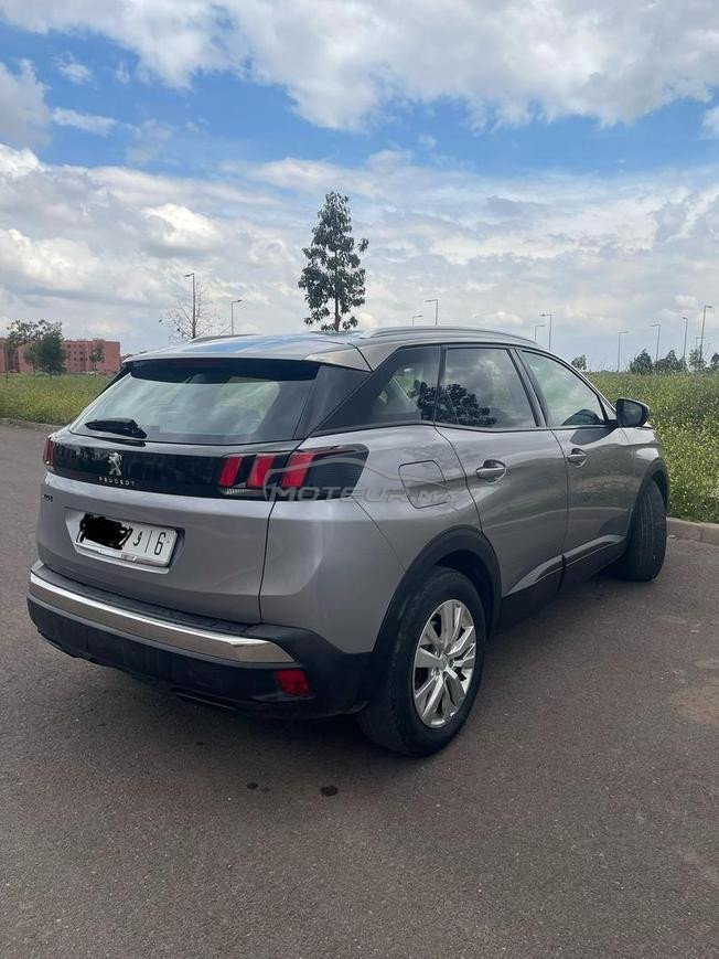 Peugeot 3008 Diesel Automatique 2018 à Marrakech
