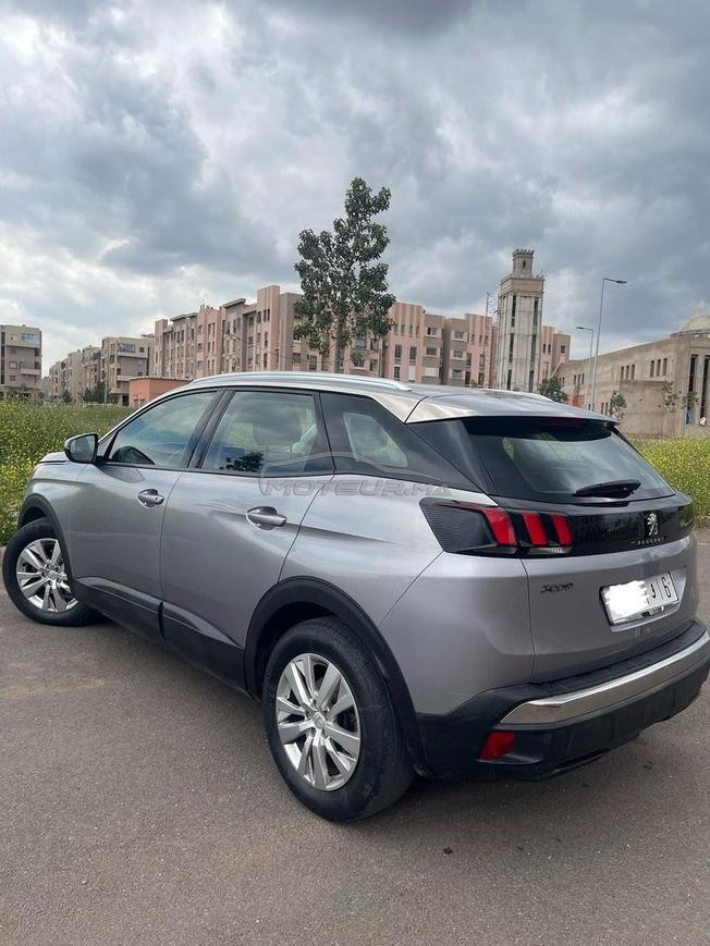 Peugeot 3008 Diesel Automatique 2018 à Marrakech