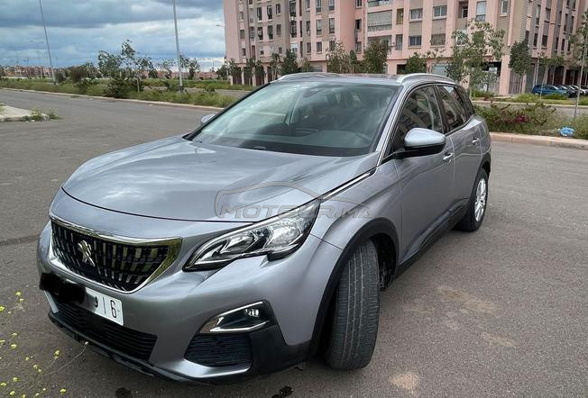 Peugeot 3008 Diesel Automatique 2018 à Marrakech