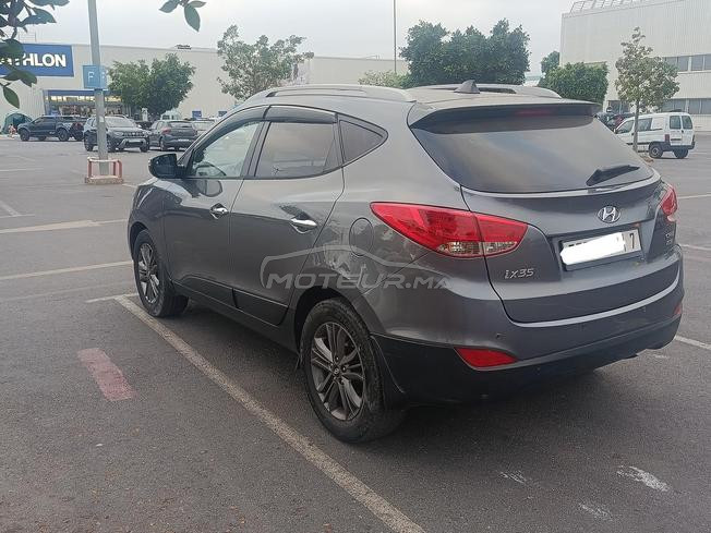 Hyundai x35 model 2014 automatique 