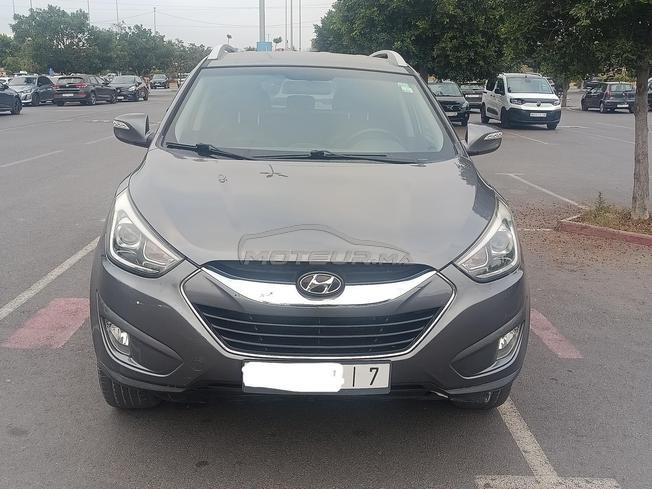 Hyundai x35 model 2014 automatique 