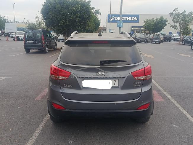 Hyundai x35 model 2014 automatique 
