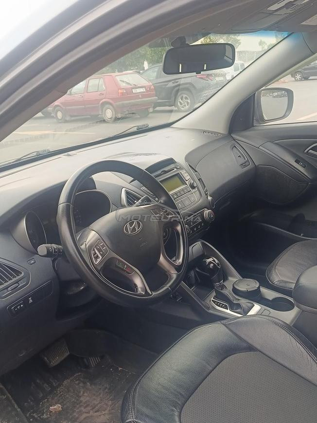 Hyundai x35 model 2014 automatique 