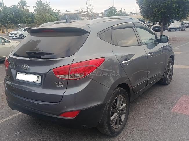Hyundai x35 model 2014 automatique 