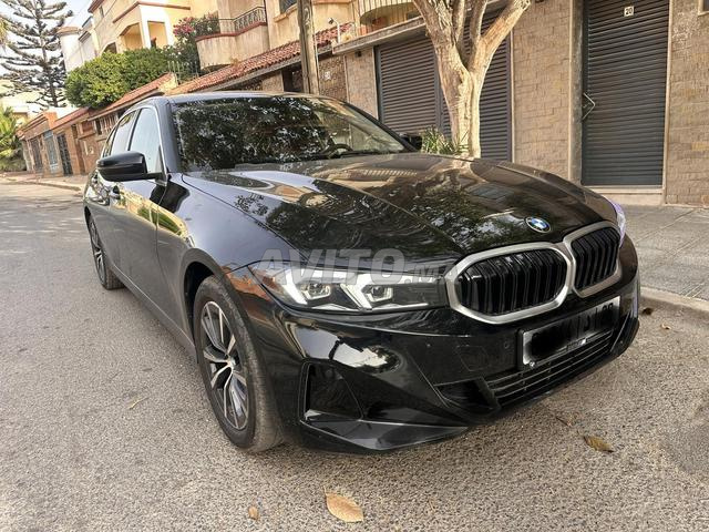 BMW الفئة الثالثة ديزل أوتوماتيك 2025 في الدار البيضاء