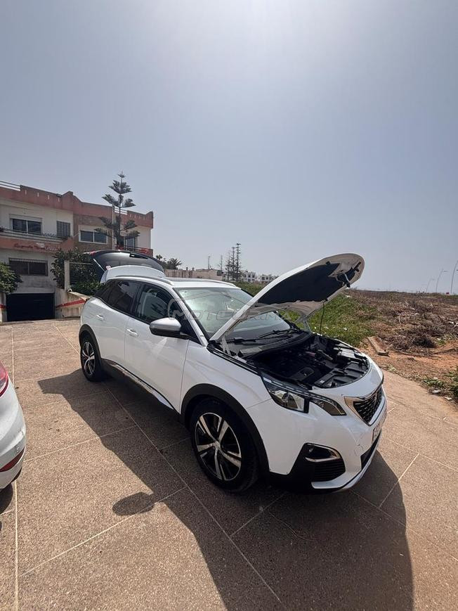 Peugeot 3008 Diesel Automatique 2019 à El Jadida