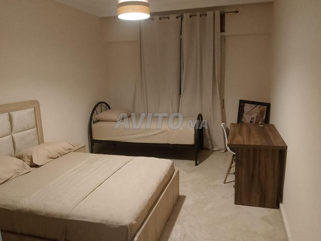 Appartement à louer 100 m² à Casablanca - 2
