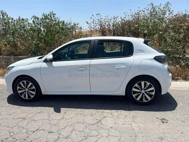208 Modèle 09/2020, 120.000 KM,  Toutes options