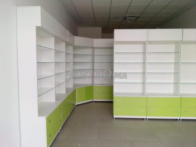 Rayonnage de parapharmacie AB