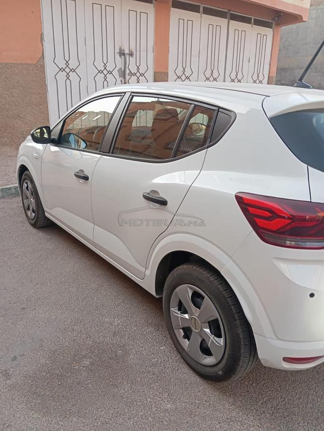 Dacia Sandero diesel Manuelle 2026 à Agadir