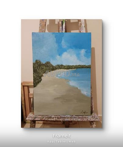 4 tableaux sur toile - 2