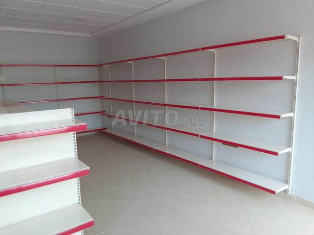 Rayonnage supermarché économique AB - 2