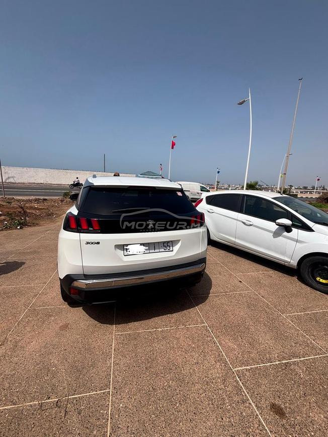 Peugeot 3008 Diesel Automatique 2019 à El Jadida