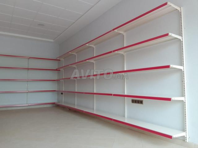 Rayonnage supermarché économique AB - 2
