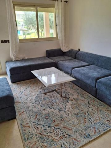 Appartement meublé à Riviera Bd Ghandi - 2