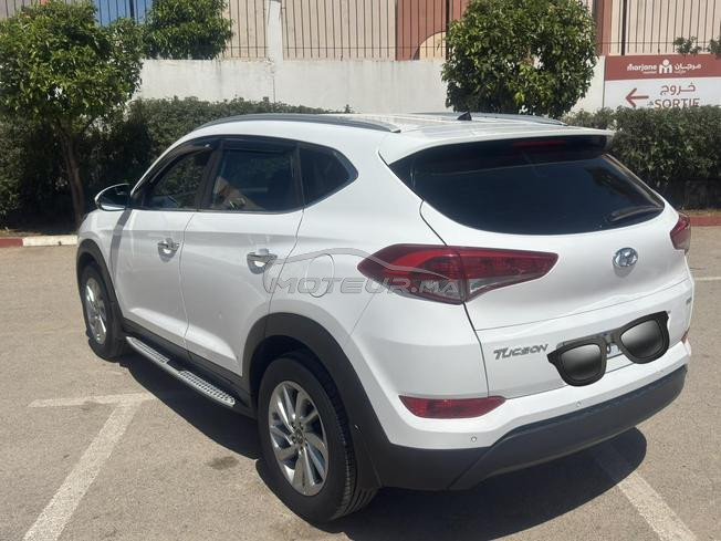 Hyundai Tucson Diesel Automatique 2017 à Meknès