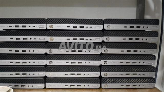 HP PRO DESK 600 G3 DESKTOP MINI I5 7ème Génération - 8Go RAM – 256 Go SSD