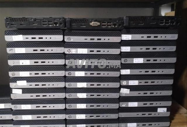 HP PRO DESK 600 G3 DESKTOP MINI I5 7ème Génération - 8Go RAM – 256 Go SSD - 2