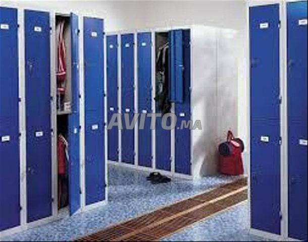 خزانة ملابس معدنية للورش - 2