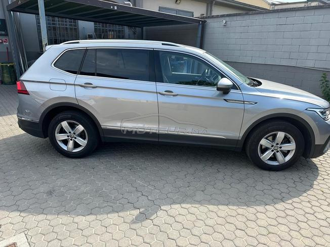 Volkswagen Tiguan Diesel automatique 