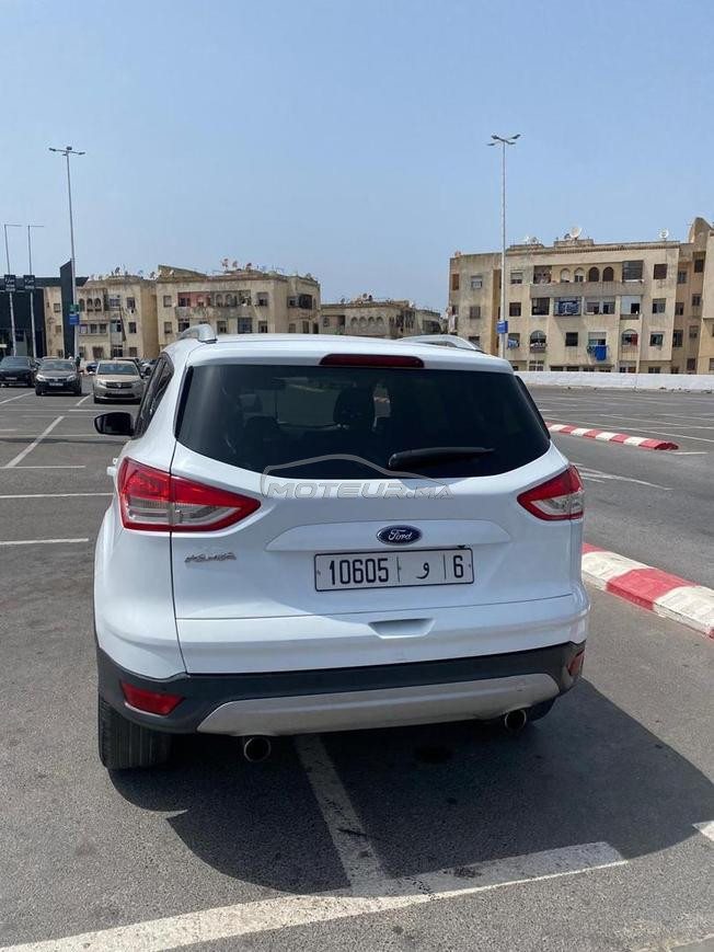 Ford Kuga Diesel Automatique 2016 à Casablanca