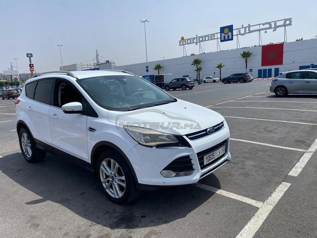 Ford Kuga Diesel Automatique 2016 à Casablanca