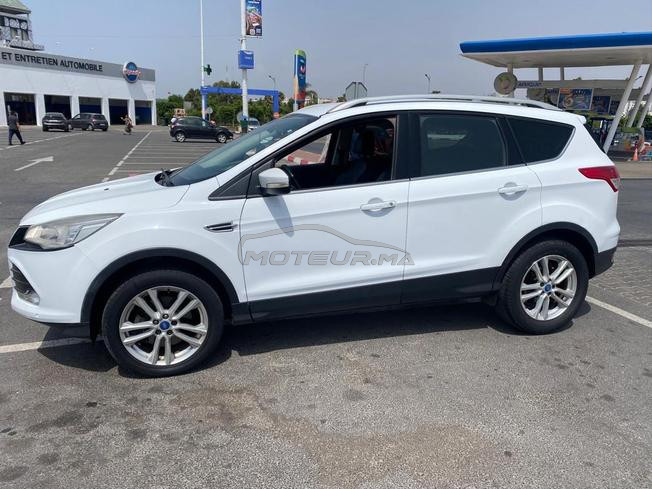 Ford Kuga Diesel Automatique 2016 à Casablanca