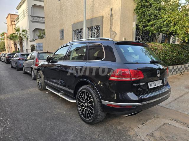 Volkswagen Touareg diesel en bon état