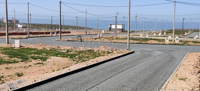 قطعة أرض مسجلة 88 متر مربع على شاطئ سيدي إفني