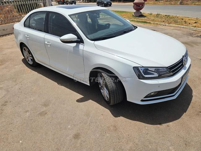 Volkswagen Jetta Diesel Automatique 2019 à Meknès