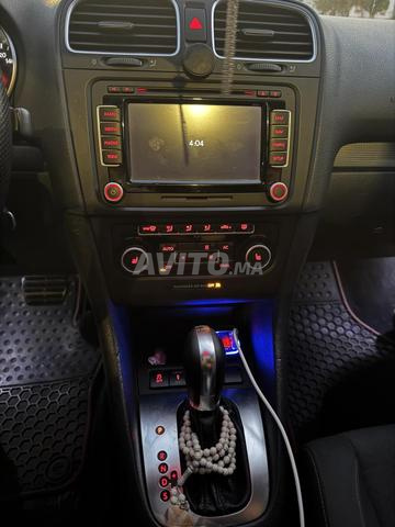 Volkswagen Golf 6 Diesel Automatique 2012 à Rabat - 2