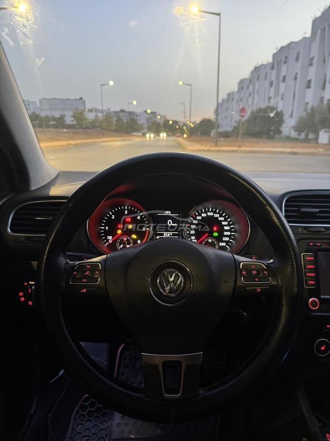 Volkswagen Golf 6 Diesel Automatique 2012 à Rabat