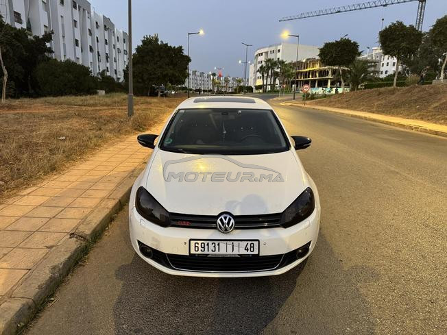 Volkswagen Golf 6 Diesel Automatique 2012 à Rabat